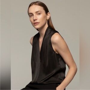 R LABEL by THE RESET Black Weekend V Tank